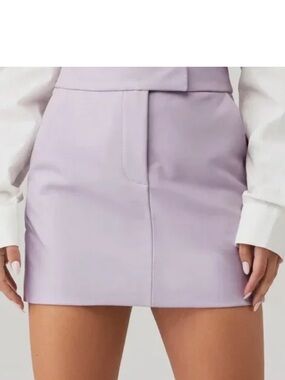 Lamarque Lavender Mini Skirt